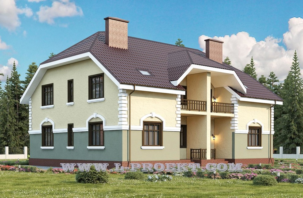 Обложка проекта: Проекты газобетонных домов