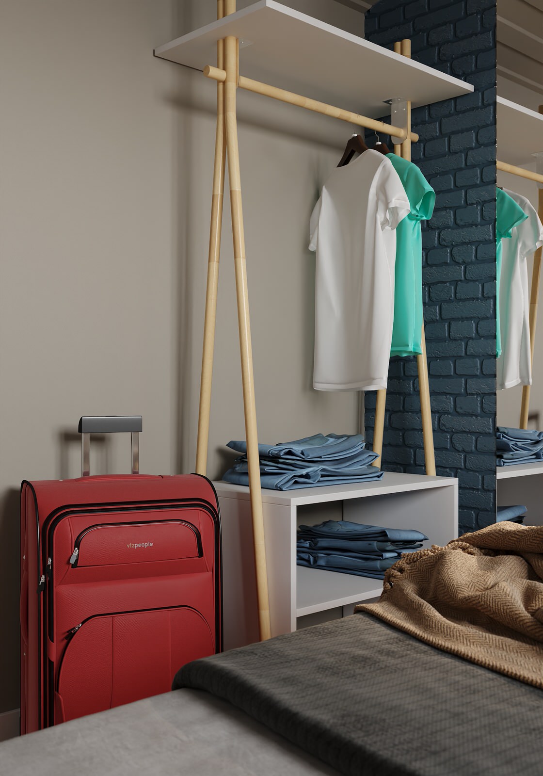 Дизайн гостевого дома в Озерном