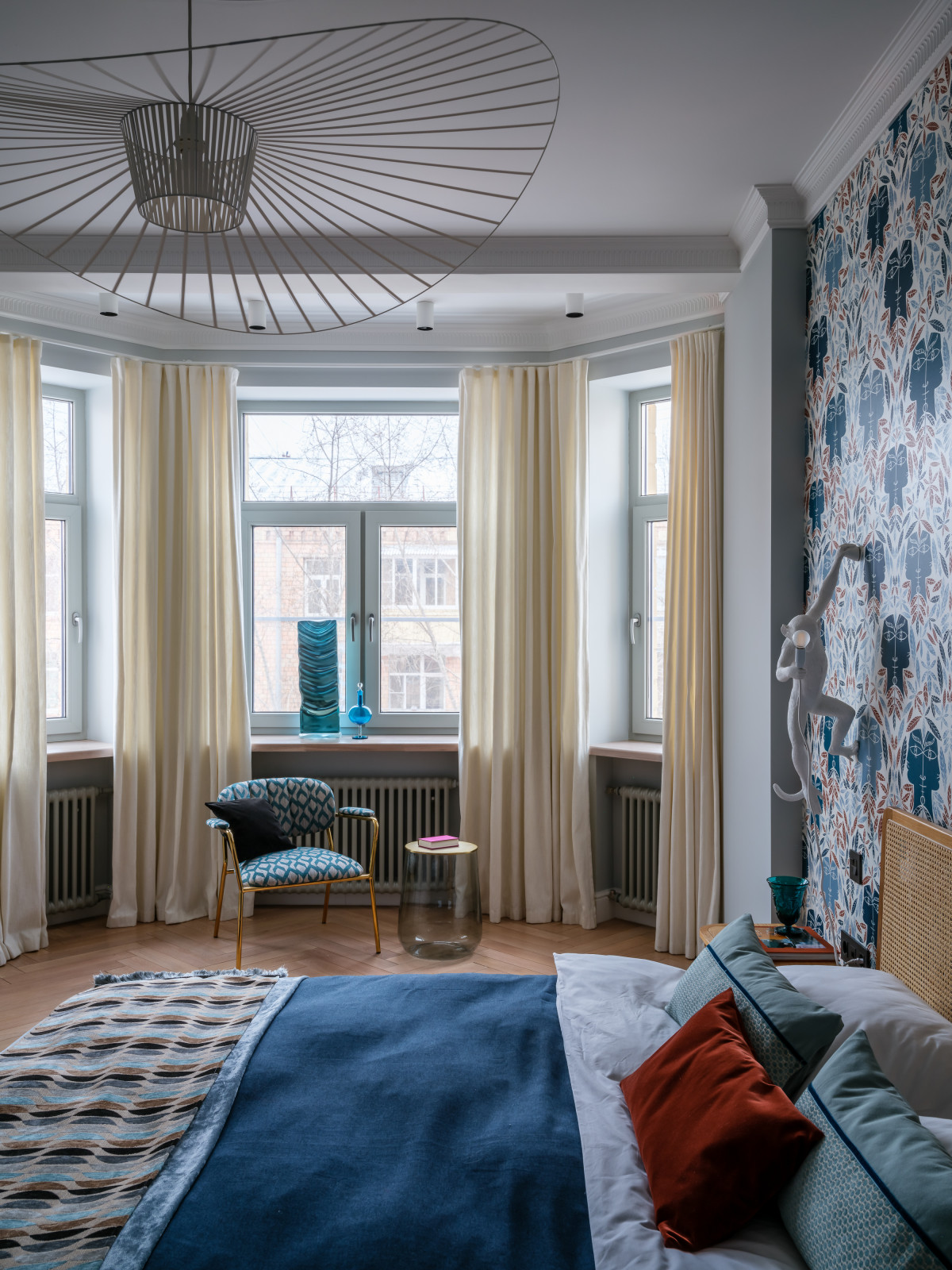 Квартира в сталинке. Москва