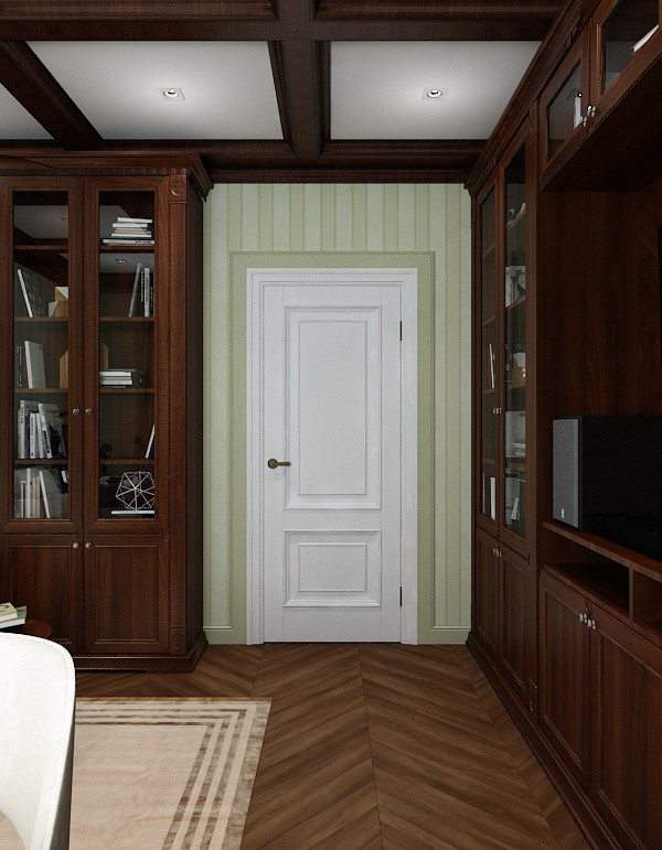 Дом аристократичная неоклассика 200 кв.м.