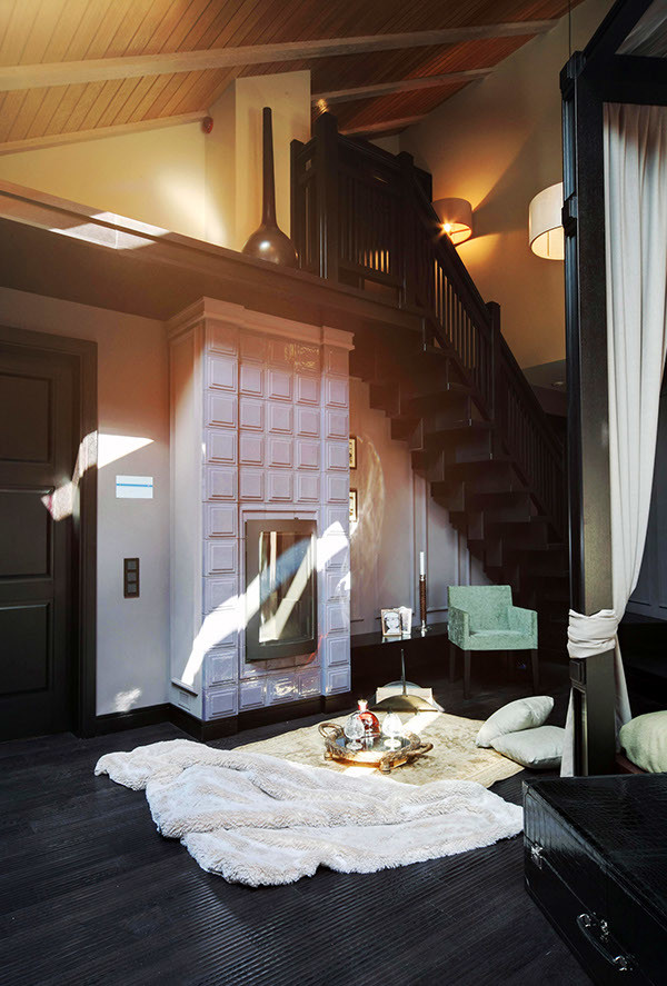 Residential for a poetess