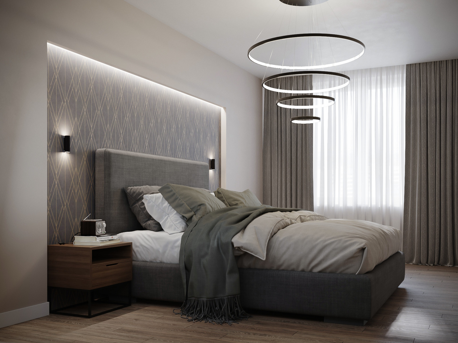 Двухкомнатная квартира для холостяка