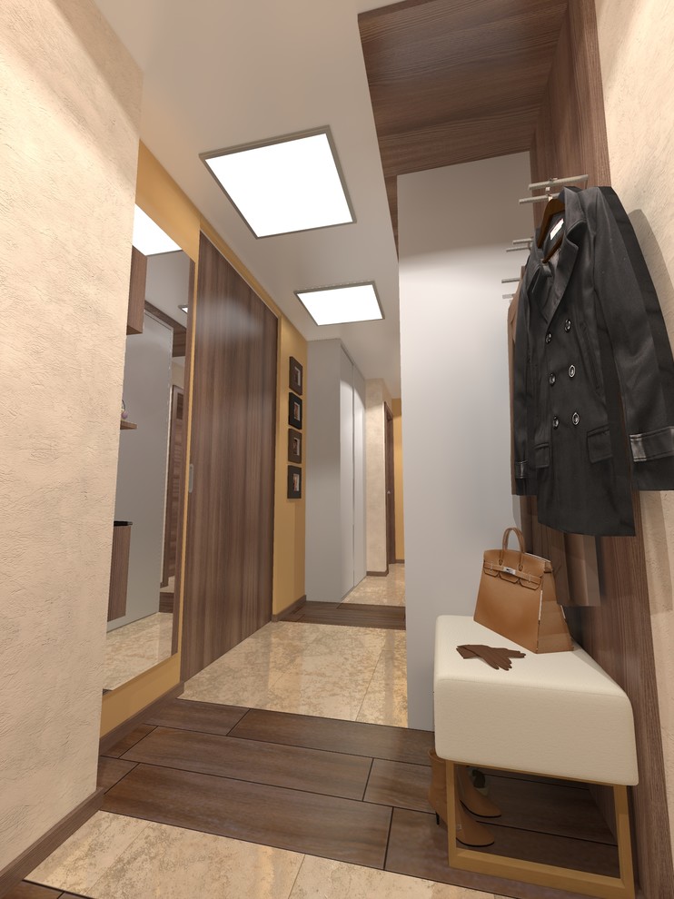 Обложка проекта: 4-комнатная квартира улучшенной планировки