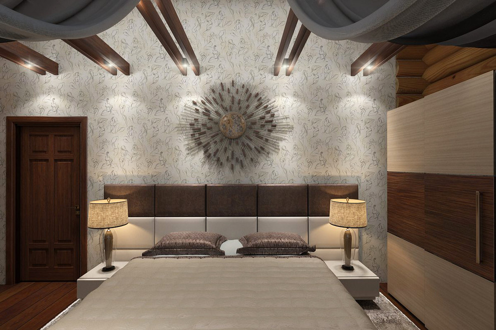 Интерьер деревянного дома