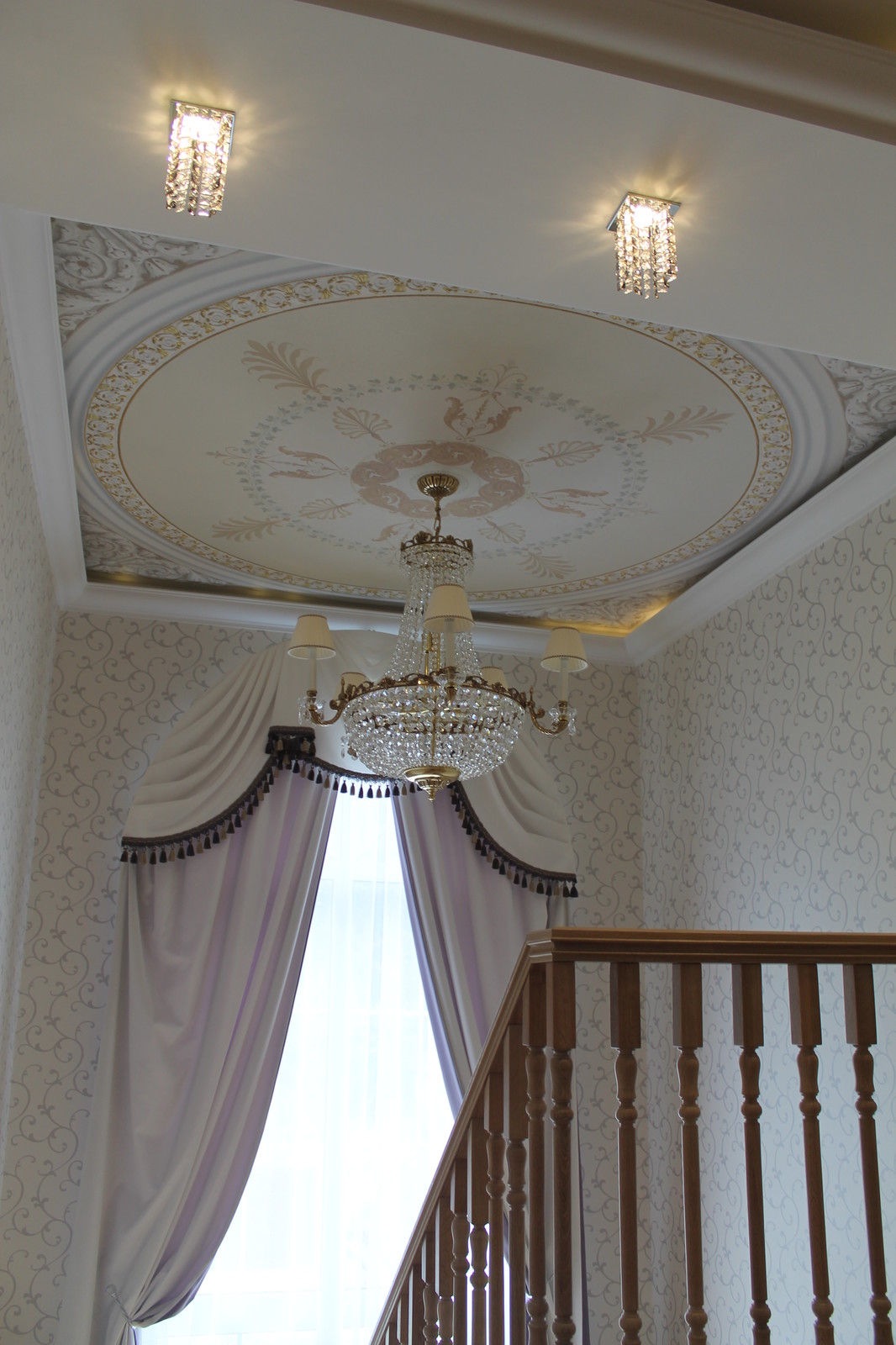 Лестница 2 этаж