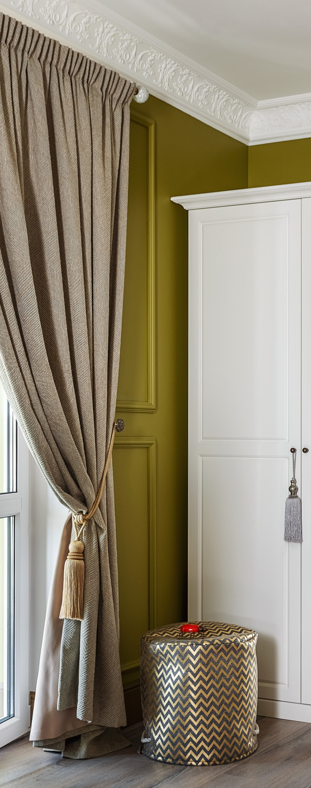 Текстильное оформление проекта Дизайн студии Home Emotions