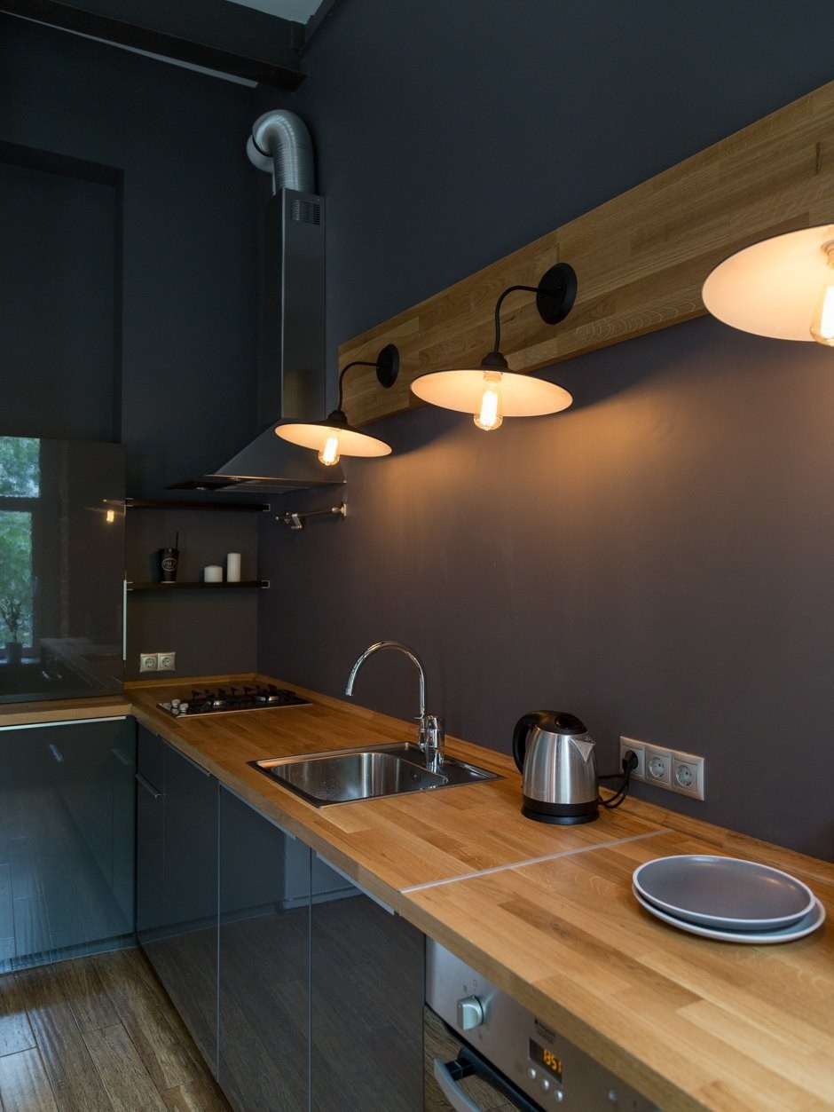 Студия с мезонином на Смоленском бульваре