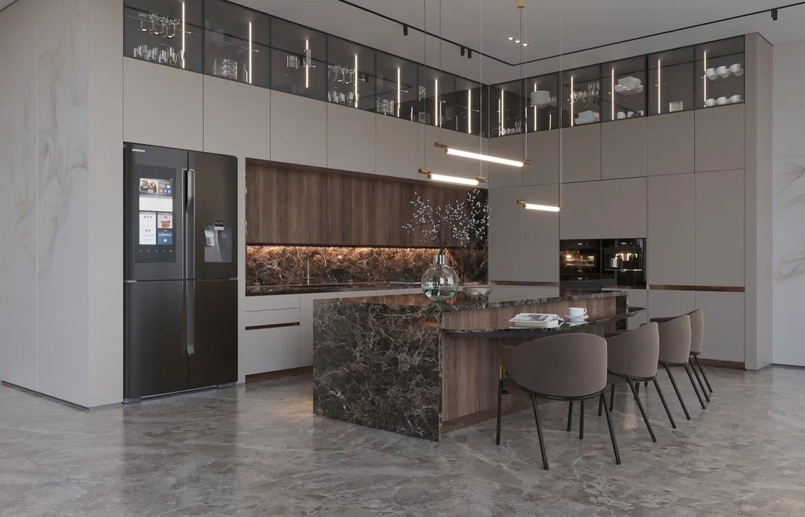 Утонченный дом в стиле Шато