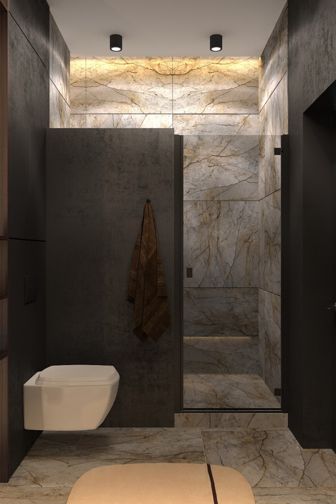 Мужская душевая комната