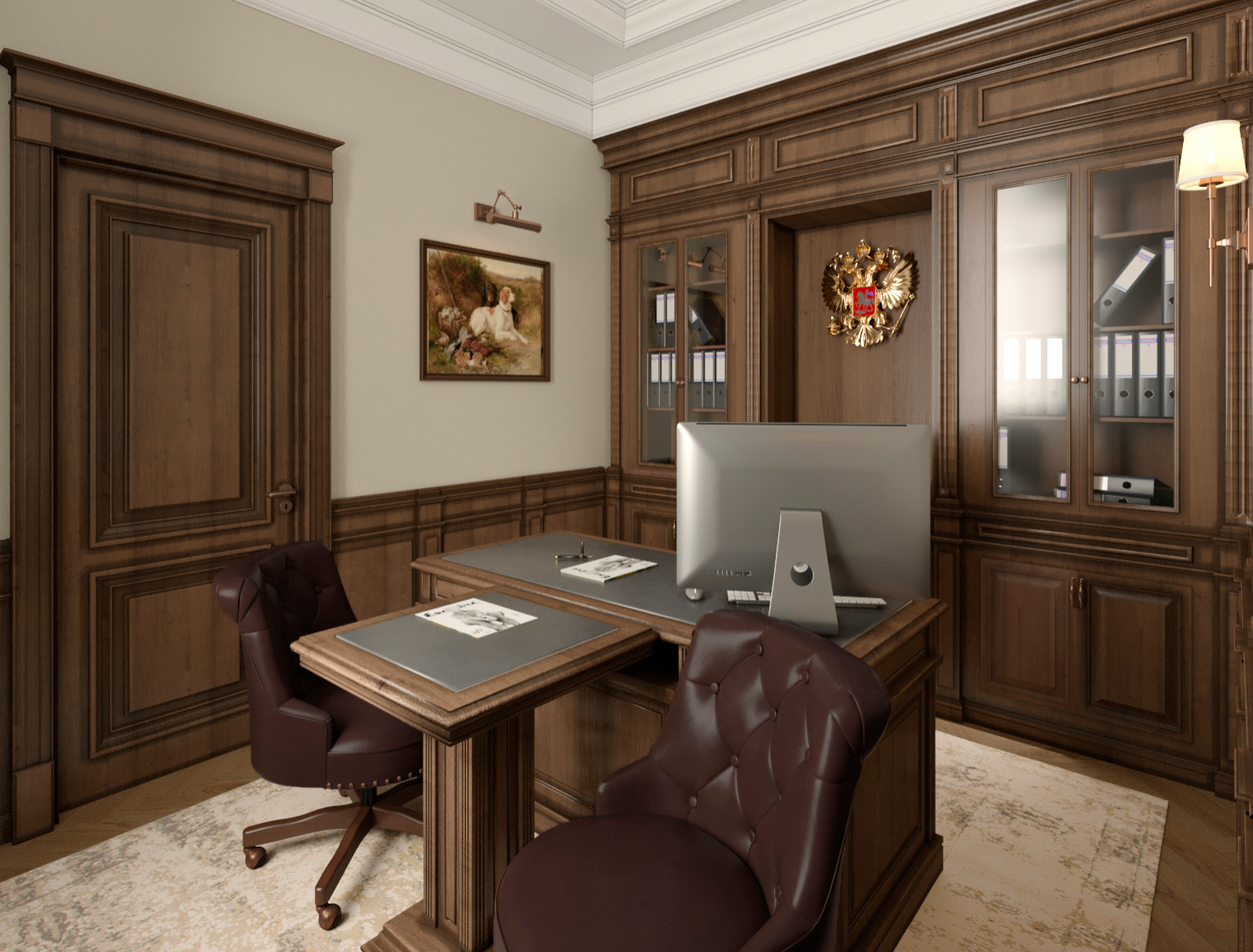 Кабинет для адвоката