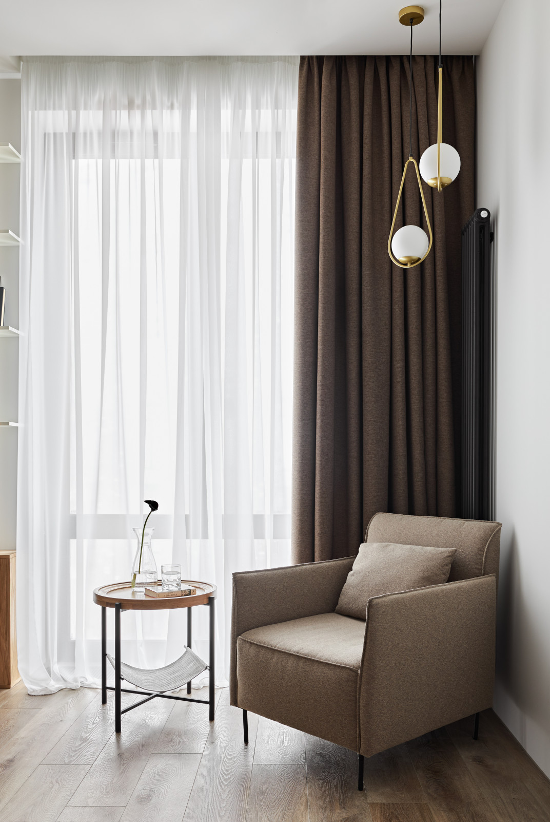 Апартаменты с арками в Пресня Сити