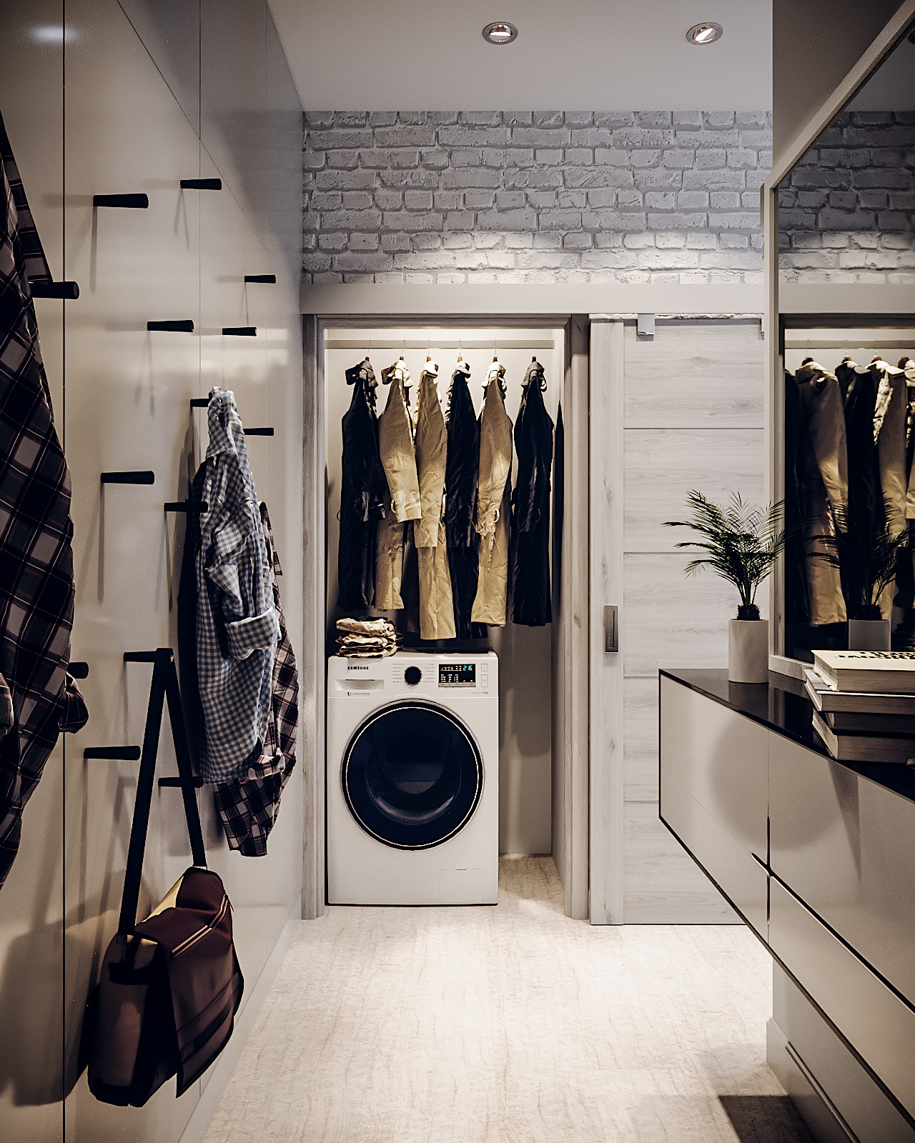 малогаборитная квартира в стиле Loft