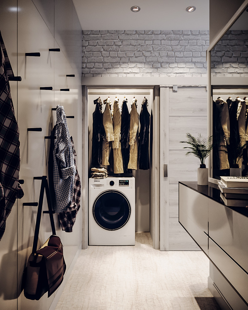 малогаборитная квартира в стиле Loft