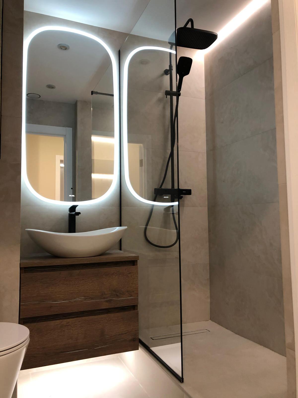 #014 Ванная и спальня на Черемушках