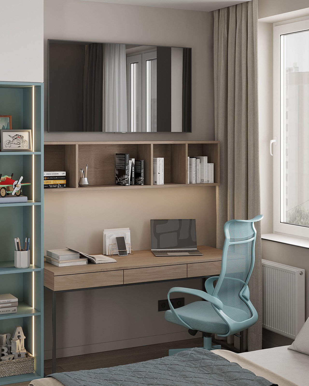 Дизайн-проект квартиры г.Ярославль ЖК "Новеллы"