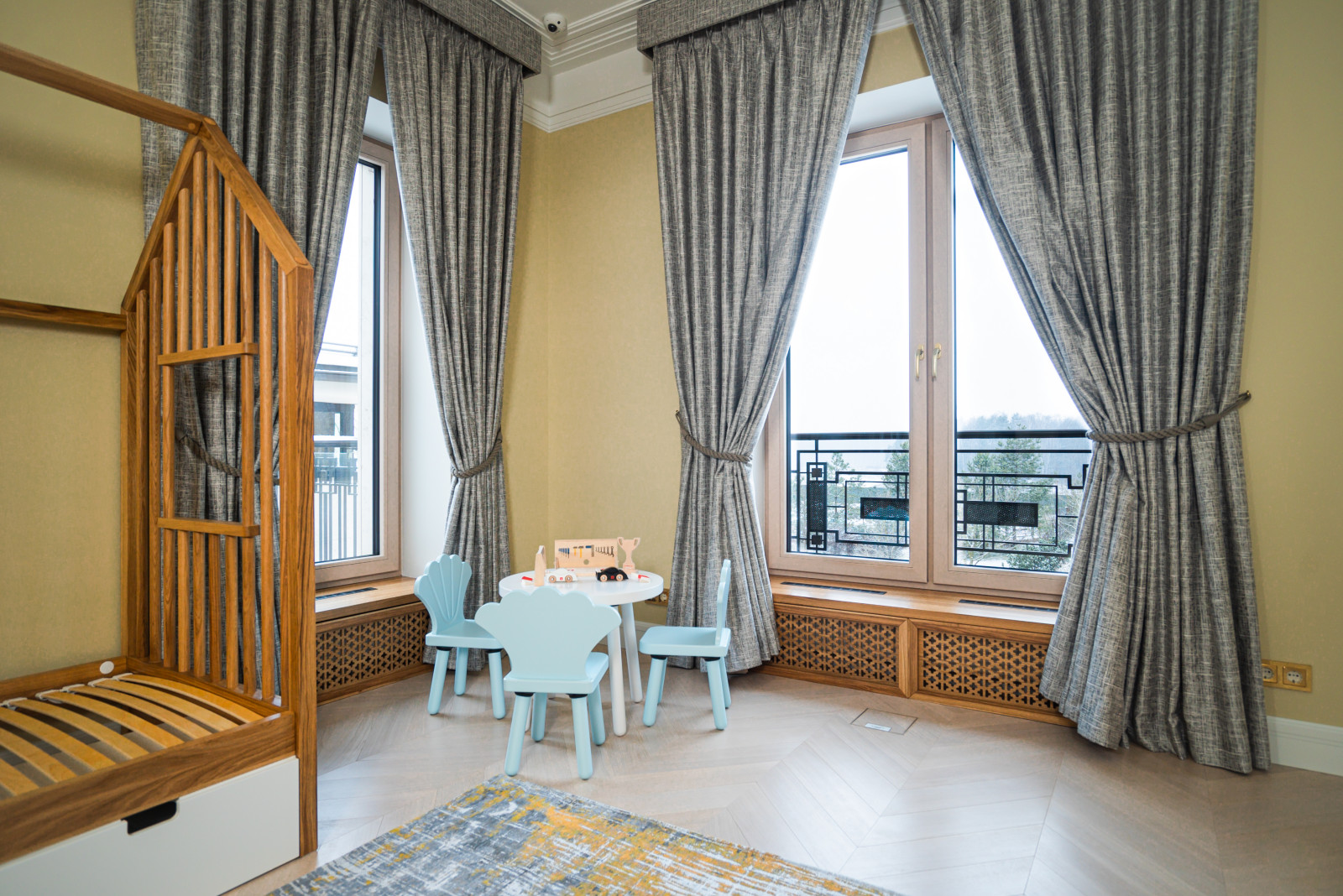 Детская комната в загородном доме