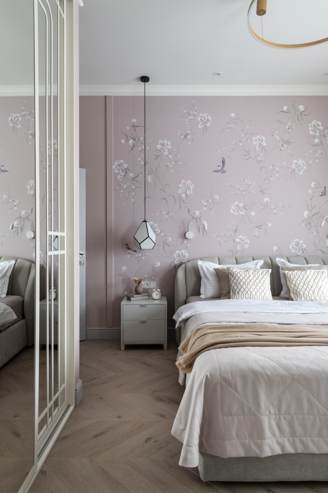 Журнал «Идеи Вашего Дома» назвал этот интерьер «обволакивающий уютом»