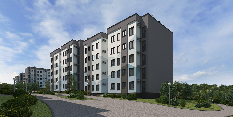 Презентация жилого района "Новая жизнь"