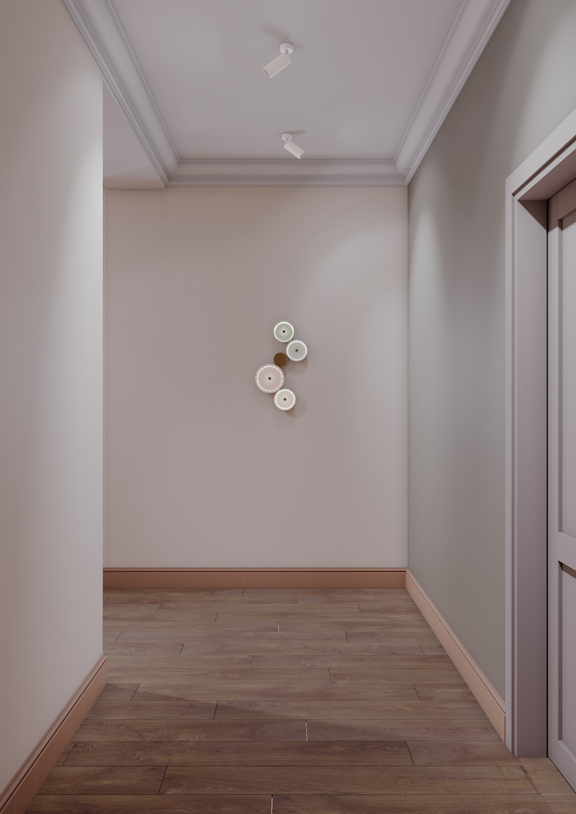 Эклектика в насыщенных оттенках