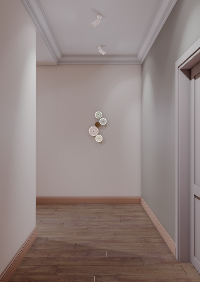 Эклектика в насыщенных оттенках