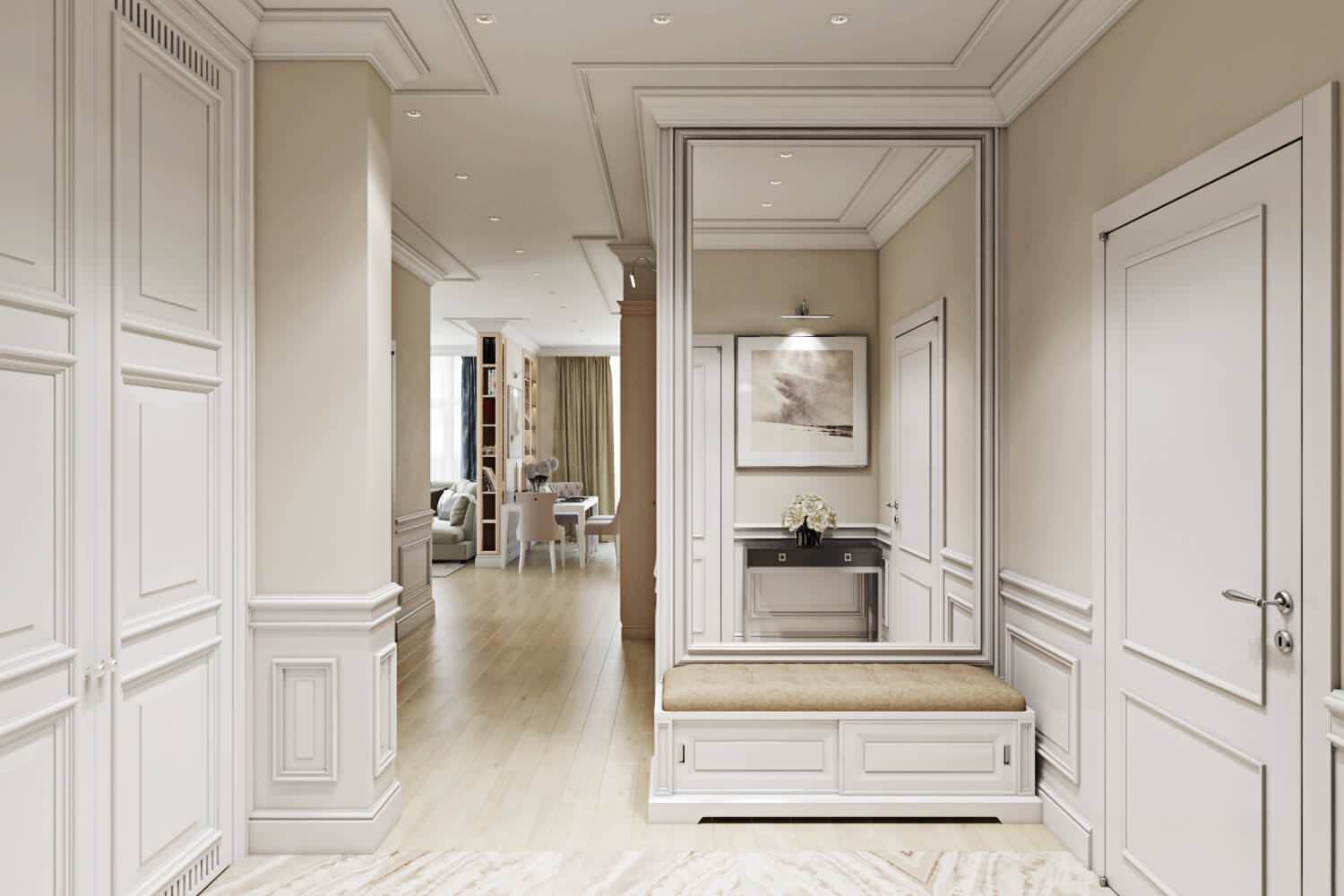 Дизайн квартиры "Семейная идиллия"