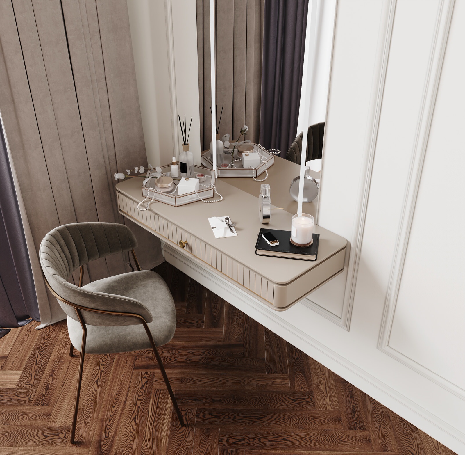 Трехкомнатная квартира 100 кв.м