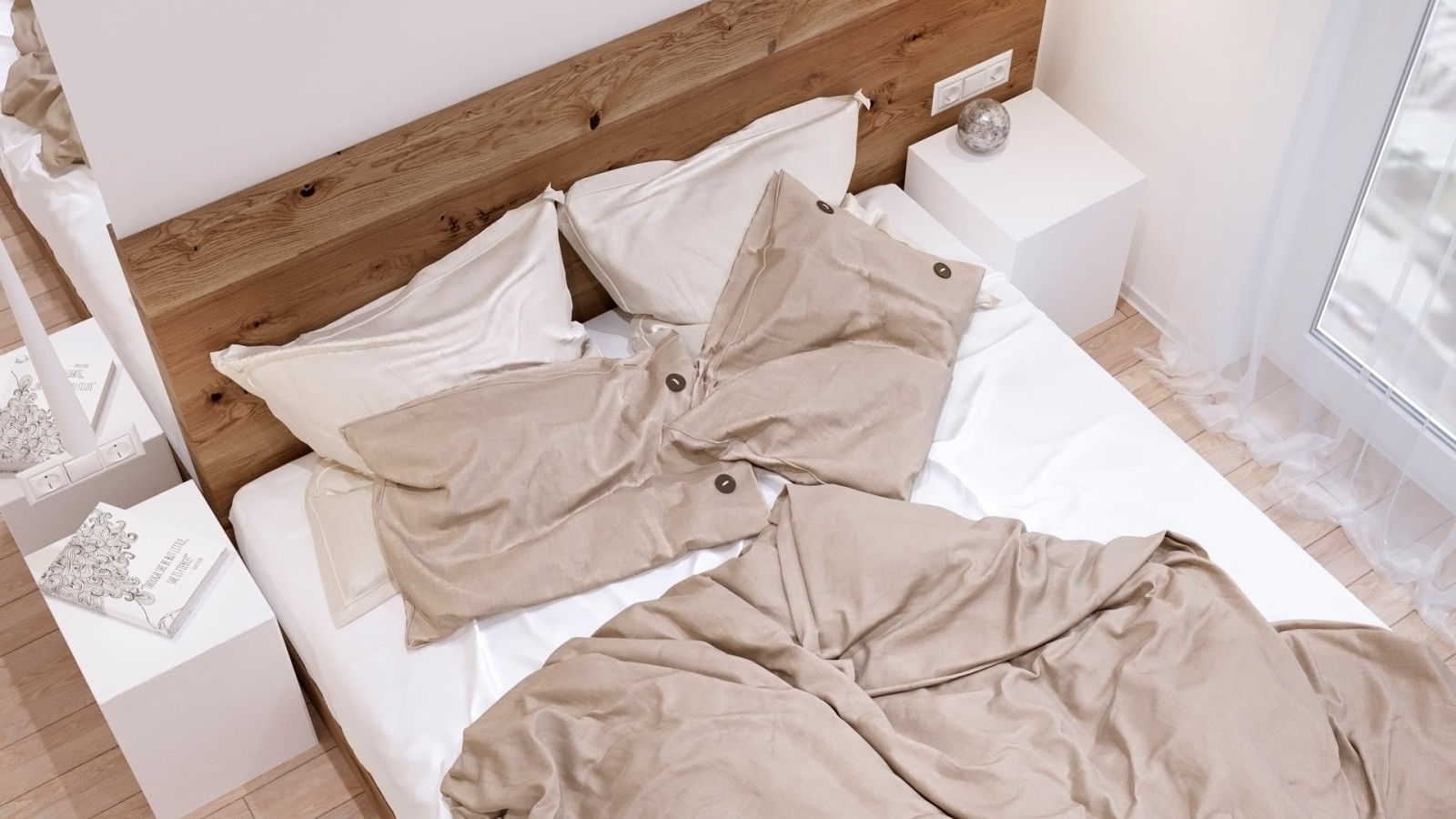 Cozy white