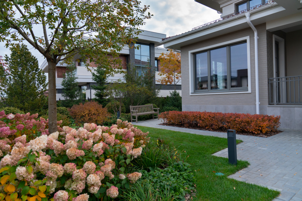 Игра контрастов. Миллениум Парк 2018 г.