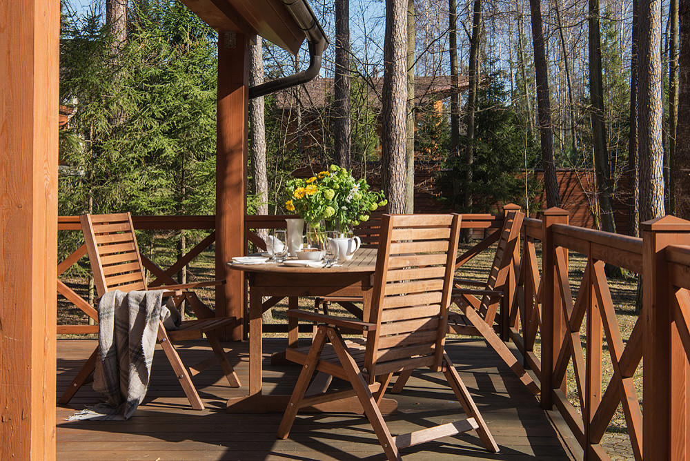Загородный дом на Симферопольском шоссе