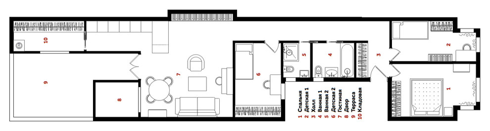 В гостях: Квартира русского дизайнера в Валенсии