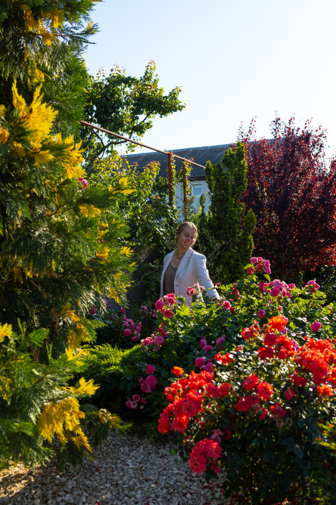 Сад: "Крымский бриз"