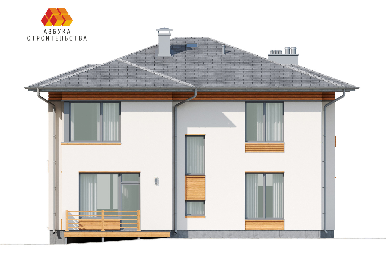 Дом со вторым светом