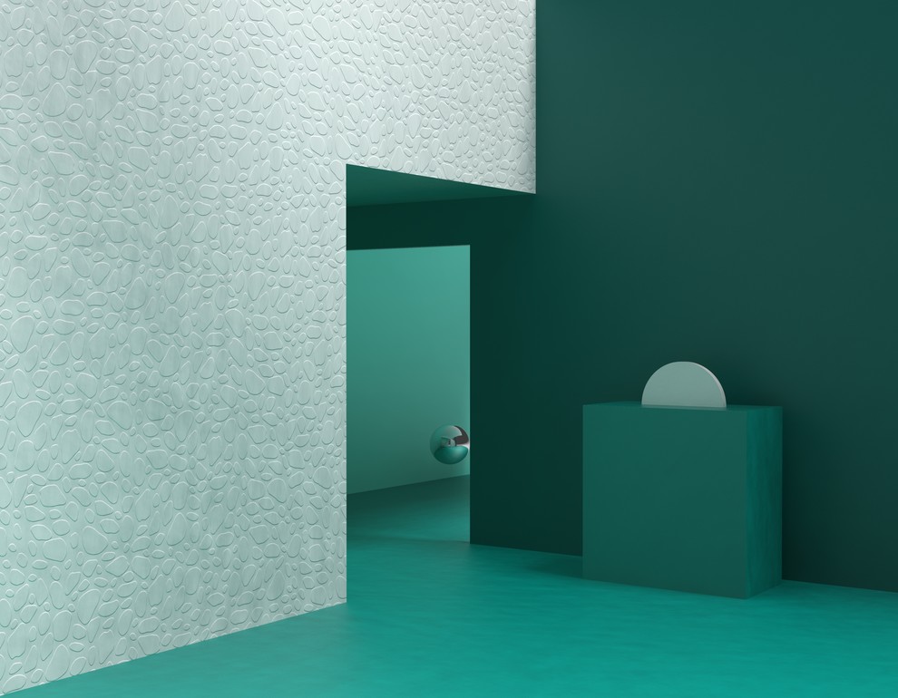 Коллекция бесшовных рельефных обоев «Ornamentika»