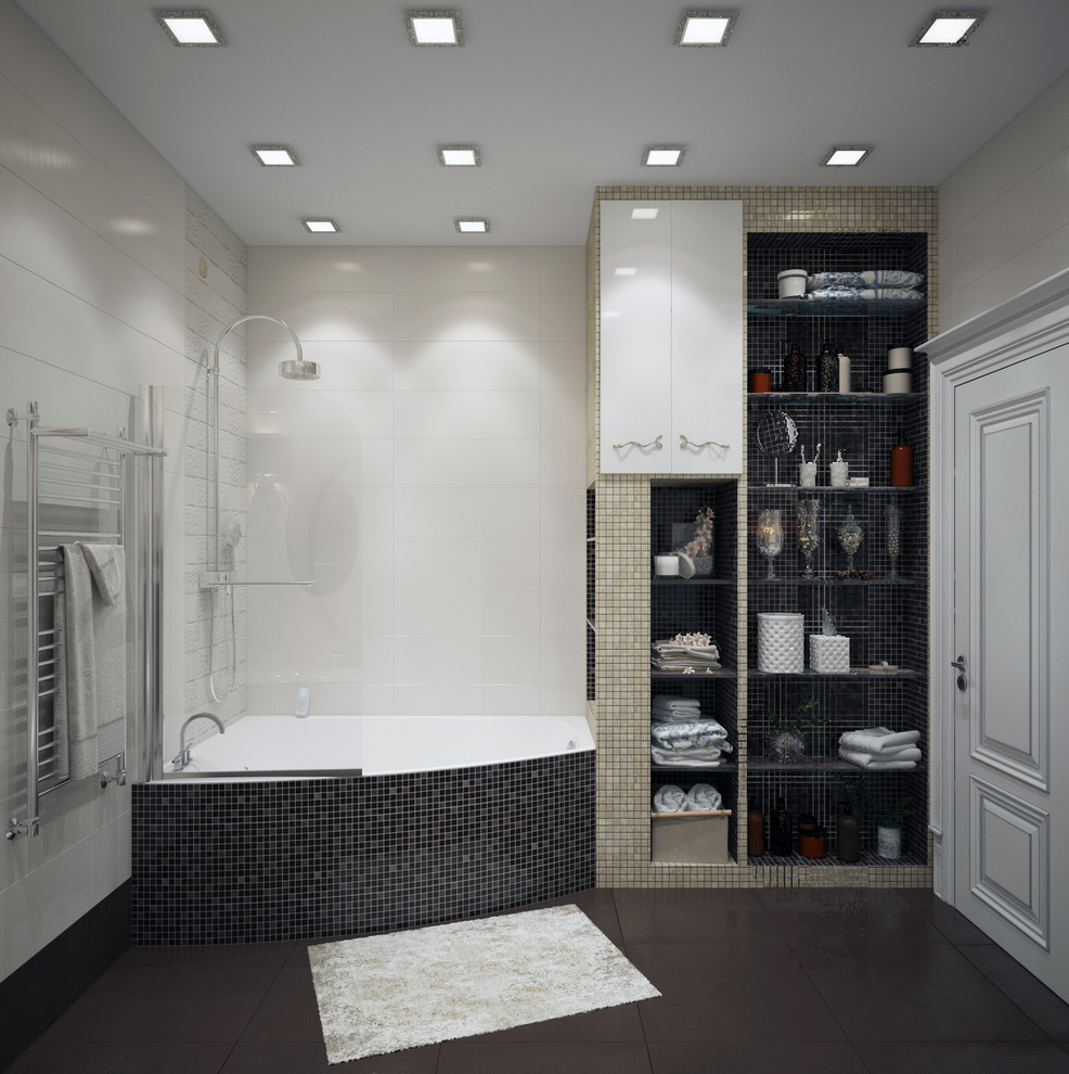 Квартира в Краснодаре - Изысканность стиля Душевая