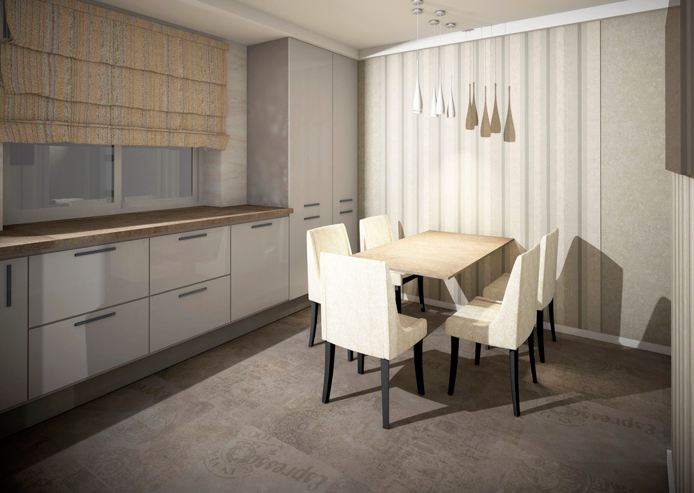 Дизайн-проект 2-х этажного коттеджа 160 кв.м