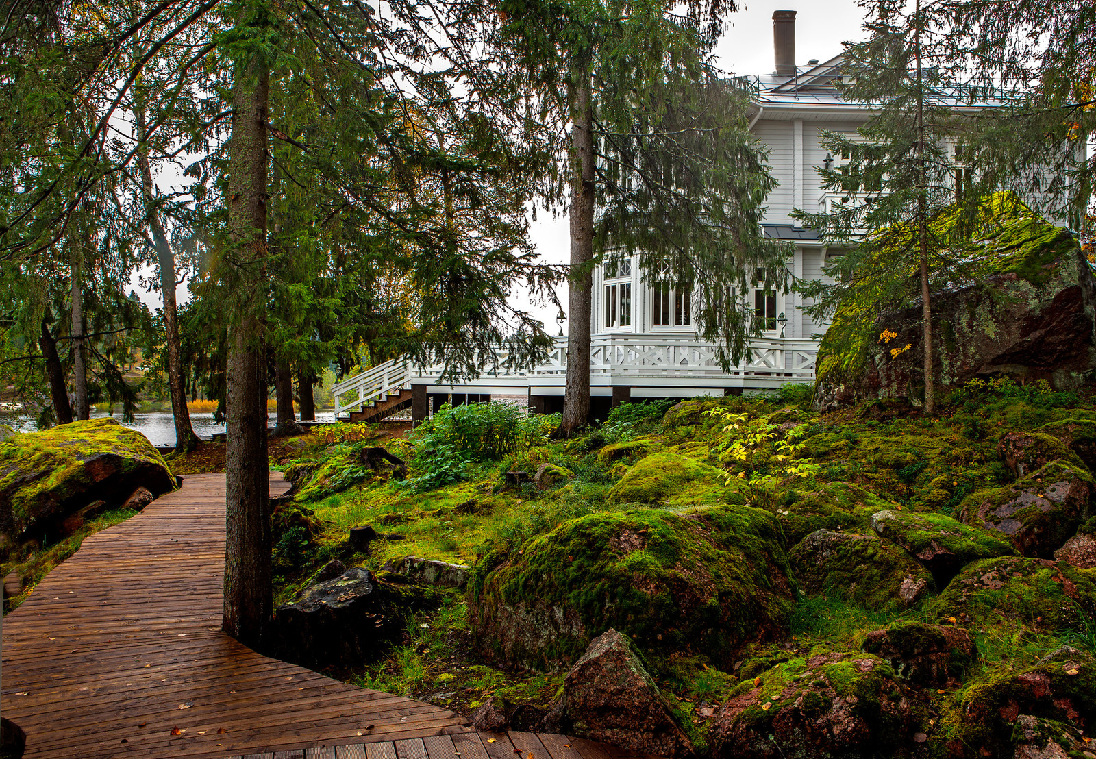 Котедж под Выборгом