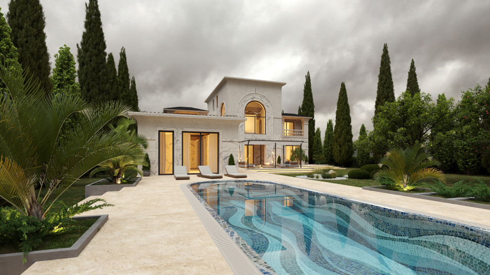 Средиземноморская вилла