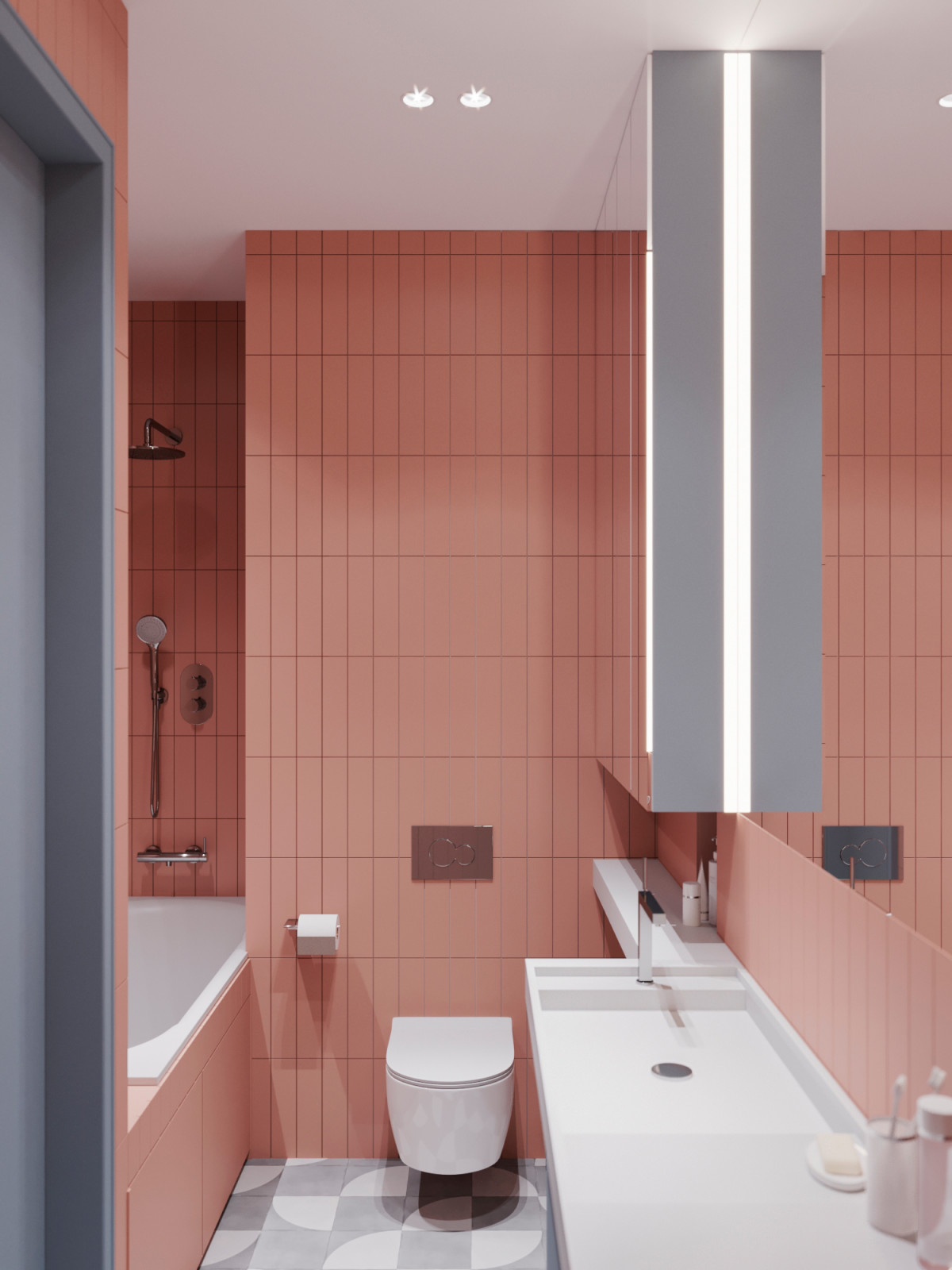 Яркий проект для семьи с 2-я детьми