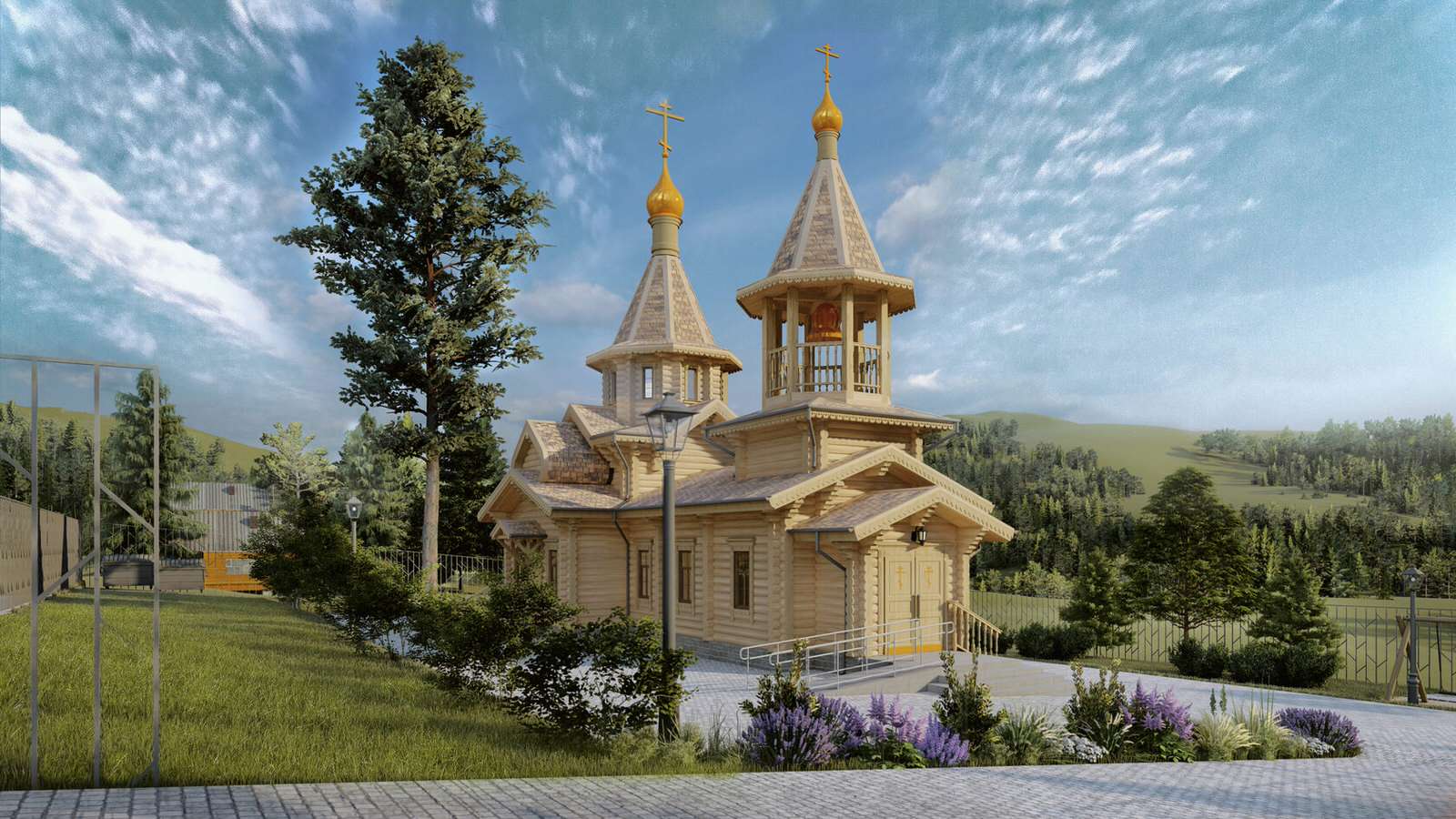 Деревянные храмы