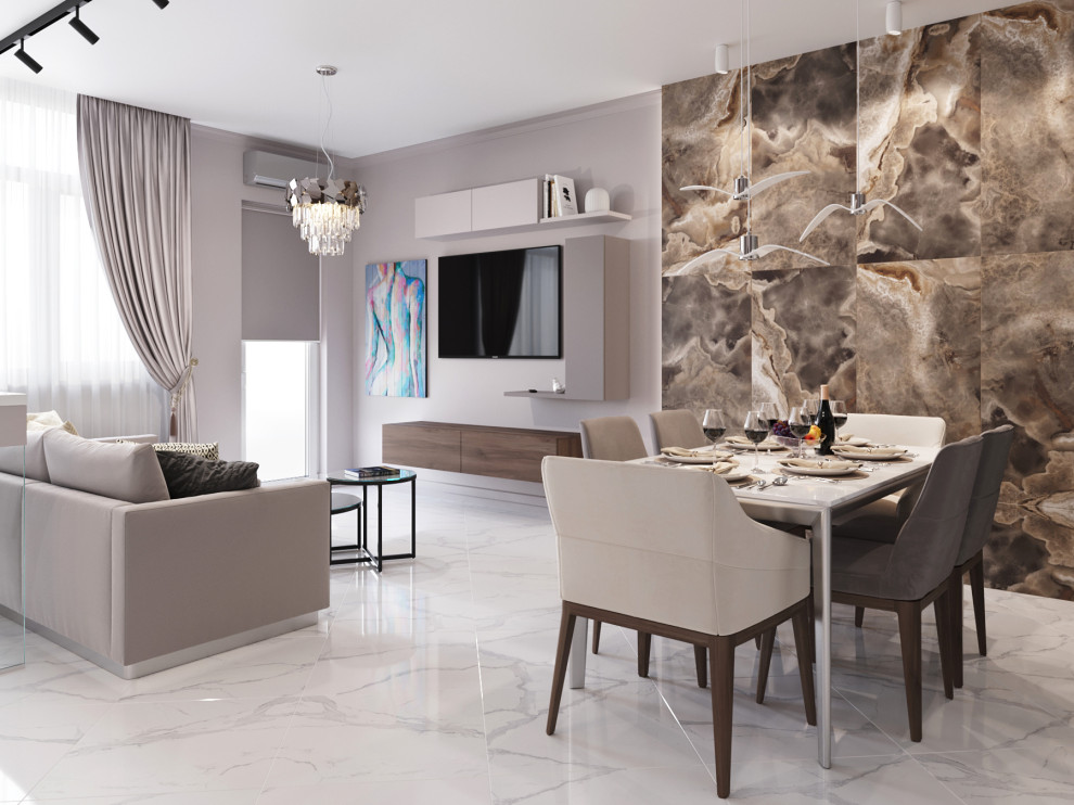 Квартира в Современном стиле