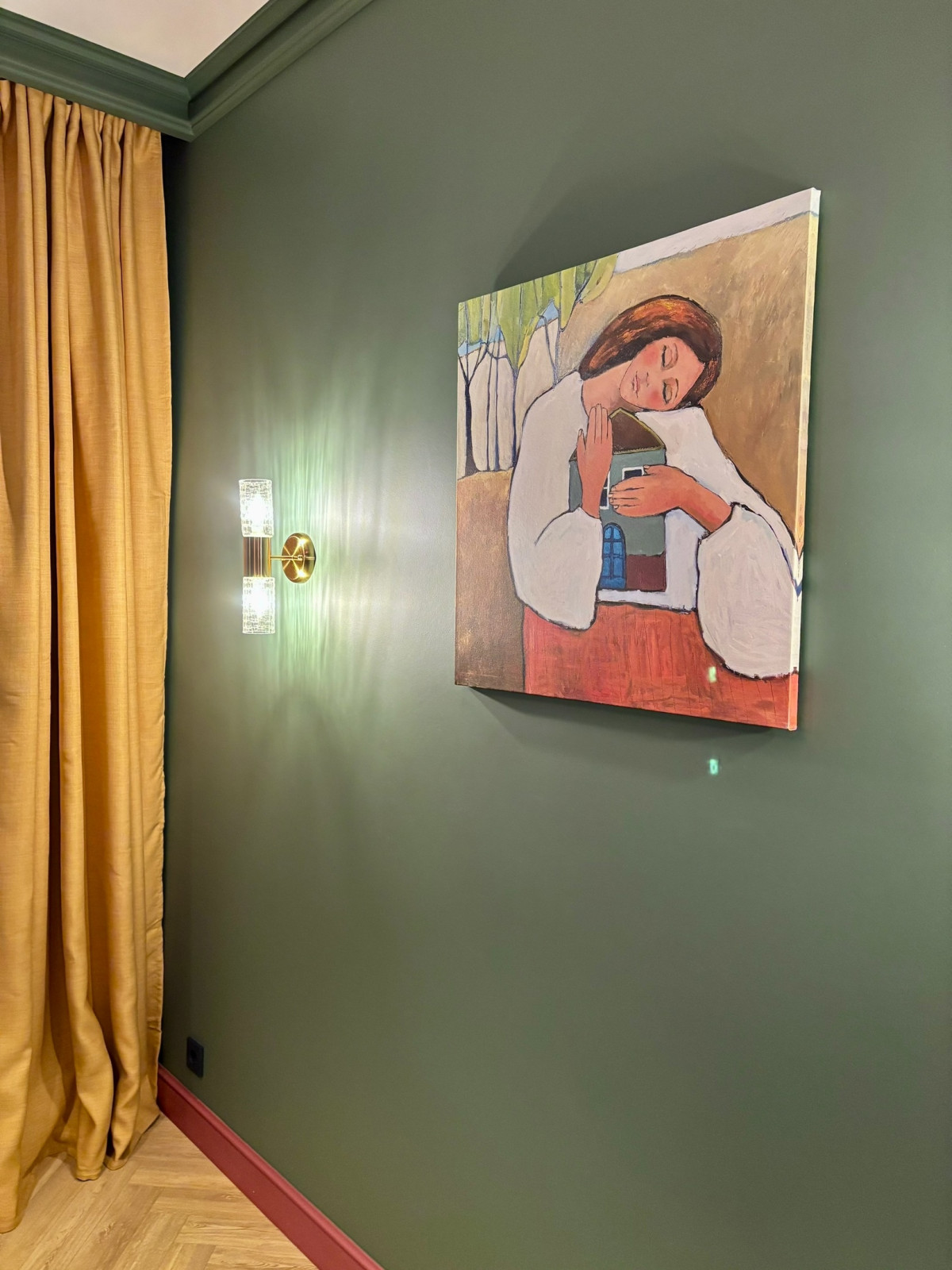 Реализованный проект ЖК "Высоцкий". Омск