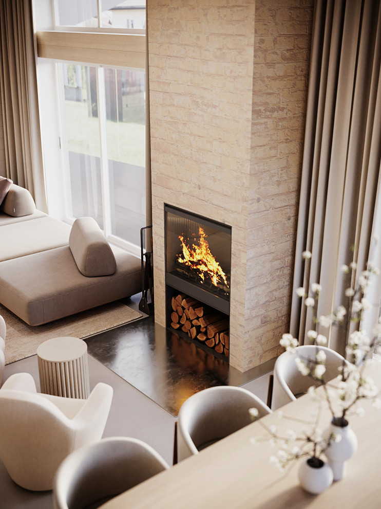 Дом в Ленинградской области