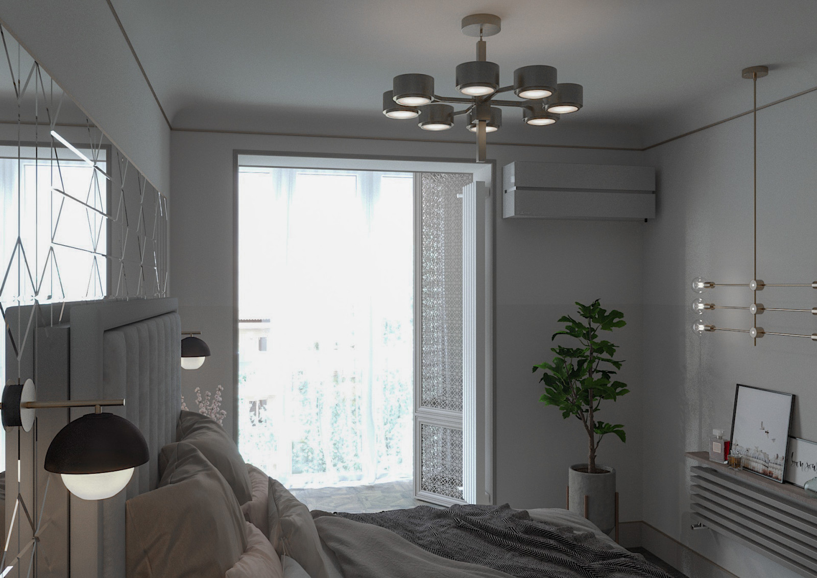 Волжский квартал (Спальня)