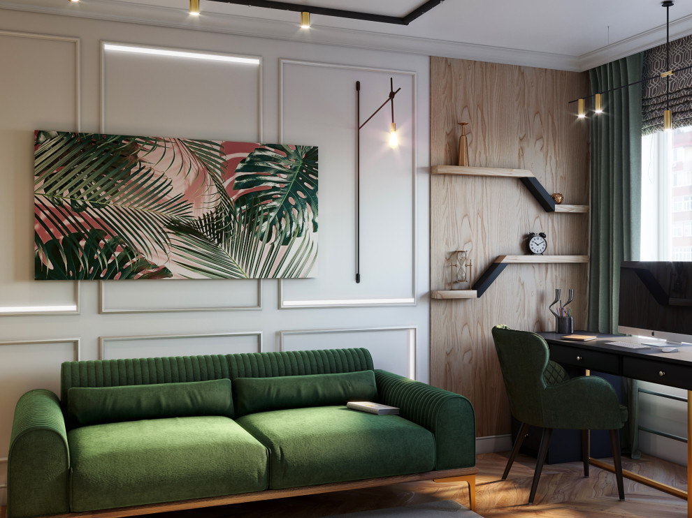 Проект 3-х комнатной квартиры VERA GATSBY JAZZ