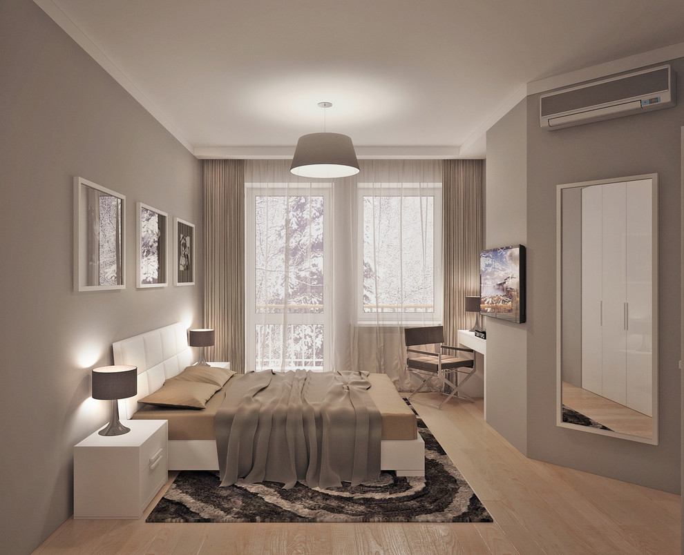 Дизайн-проект квартиры в современном стиле