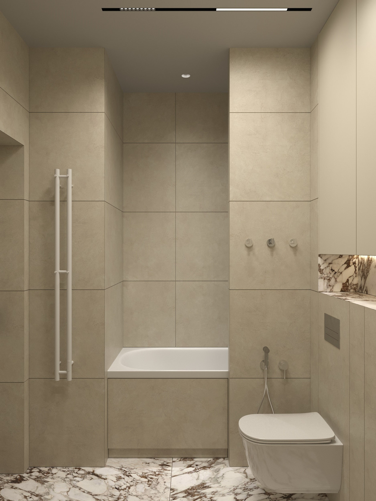 ЖК Белый Остров, 2-комнатная квартира