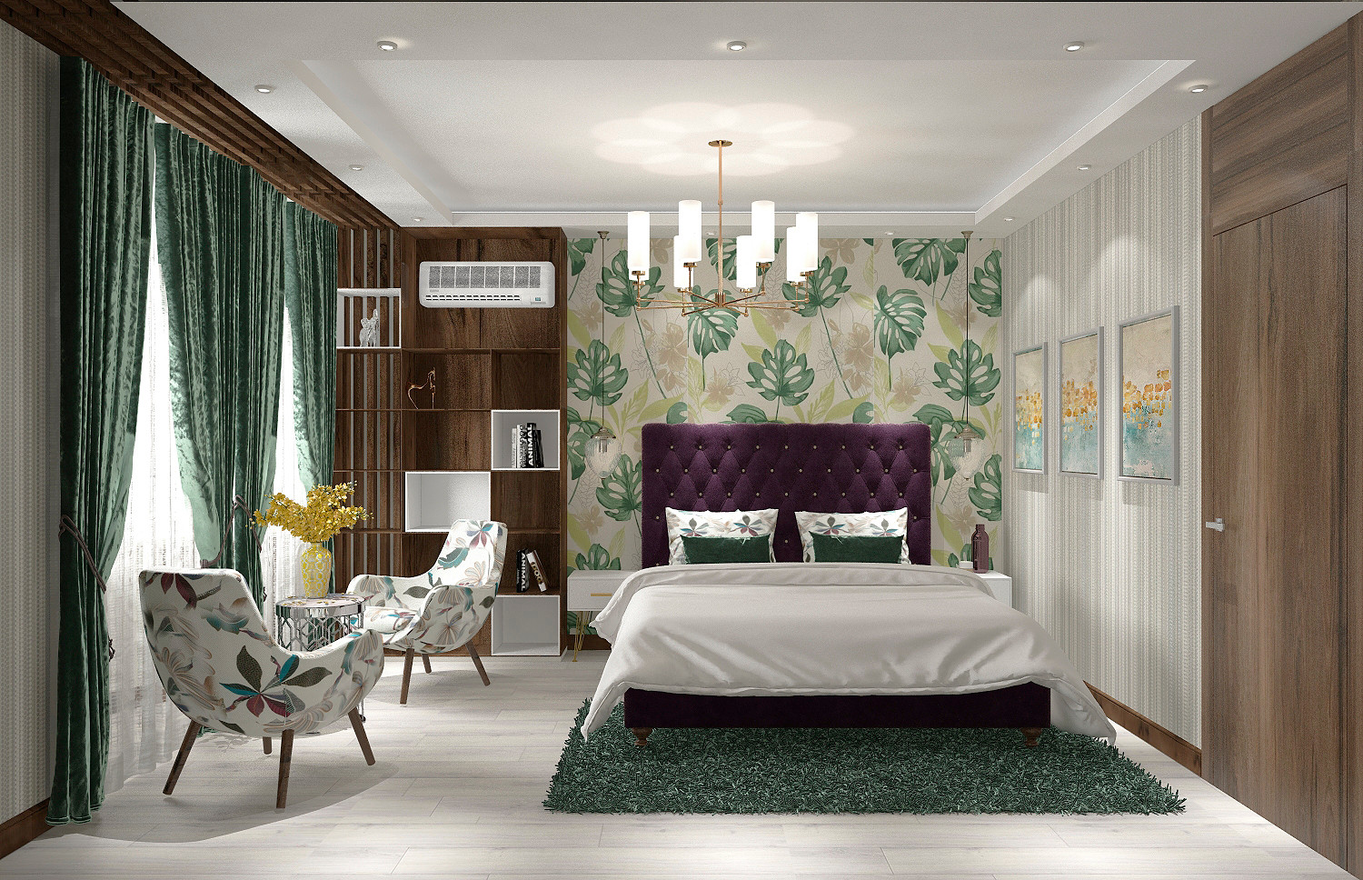 Проект квартиры на Б.Грузинской