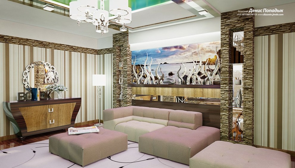 Дизайн интерьера квартиры (для семьи с одним ребенком)