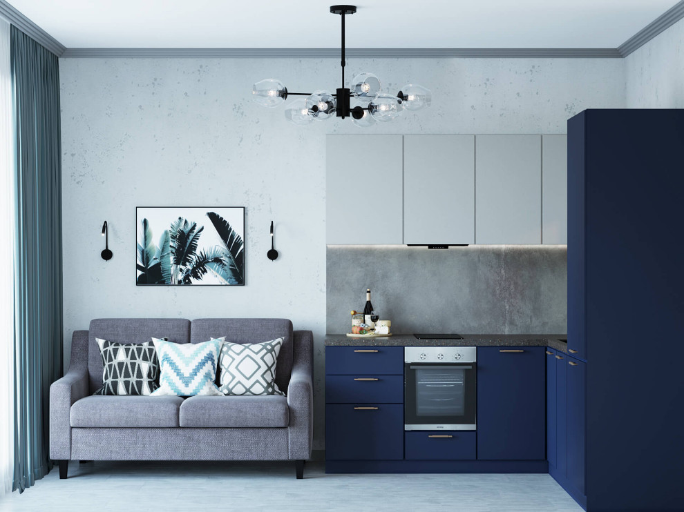 Модная квартира для холостяка