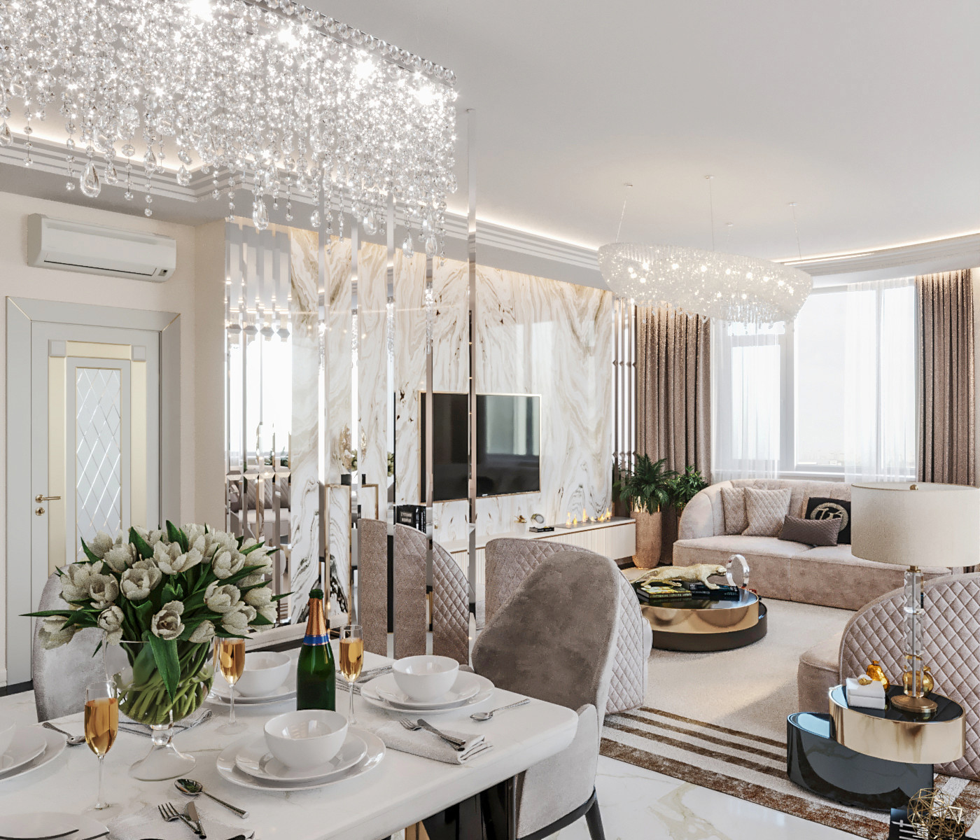 Обложка проекта: ЖК Чемпион парк